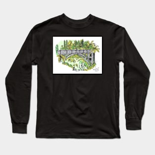 Tour Aotearoa 2020 - Bridge to Nowhere Long Sleeve T-Shirt